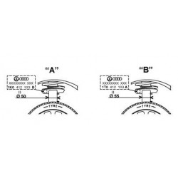 Stoßdämpfer SKODA, VW vorne