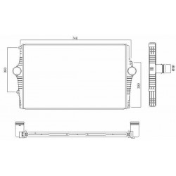 Interkuler Volvo S60, V70 2, XC70, S80