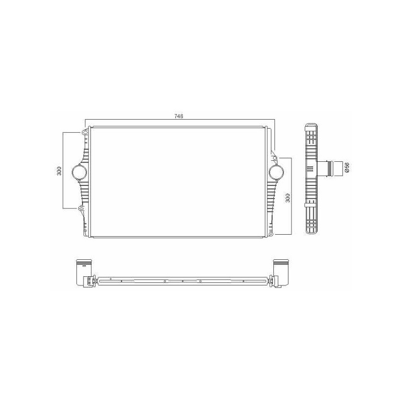 Interkuler Volvo S60, V70 2, XC70, S80