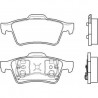 Brake pads NISSAN Primera, RENAULT Espace, Laguna, Megane, Vel Satis rear